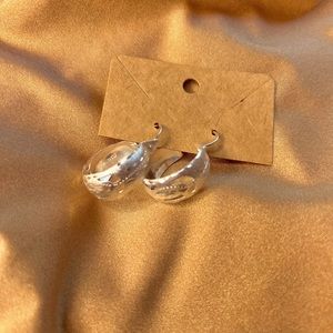 Sterling Silver Chunky Earrings